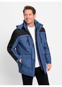 Catamaran Heren Functioneel jack in jeansblauw-zwart ,maat 48, Witt, 100% Polyester. Gilet: 100% Polyester. Wattering: 100% Polyester