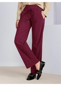 Broek model Candice Straight Raffaello Rossi rood