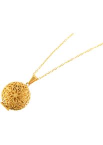 Dames Hanger met ketting goudkleur Maat 0