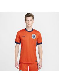 Maillot de foot replica Nike Dri-FIT Pays-Bas (Équipe masculine) 2024/25 Stadium Domicile pour homme - Orange