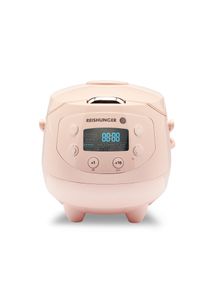 Reishunger digitale mini rijstkoker (0,6l) | Roze