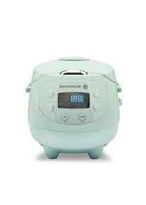 Reishunger digitale mini rijstkoker (0,6l) | Mint