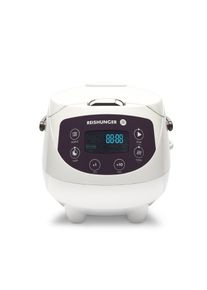 Reishunger digitale mini rijstkoker (0,6l) | Wit