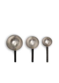 ferm LIVING Obra Measuring Spoons, Stainless Steel