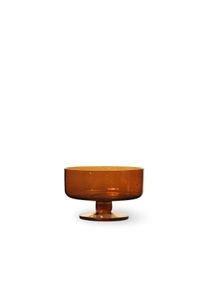 ferm LIVING Oli Dessert Cup, Amber