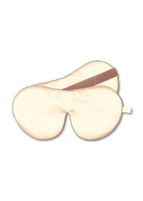 Holistic Silk Pure Mulberry Silk One Strap Eye Mask Cream