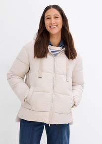 bonprix Mujer, Cazadora, gris, 42