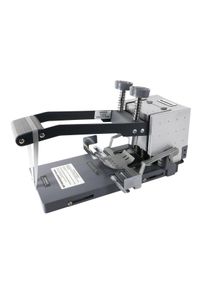 1 Eyeletting machine Combilocher DUO N35, iron|PVC|rubber, silver