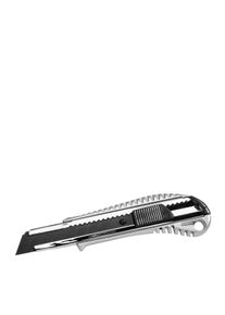 1 Metal cutter with slide-lock, silver