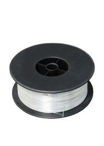 Stitching wire, type 28, 0.42 mm, round, zinc-plated (2 kg spool), silver