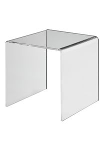 1 Acrylic U stand, transparent 150 x 150 x 150 mm, acrylic (PMMA)