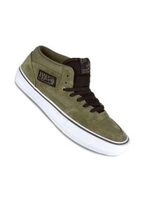 Vans Half Cab Pro Shoes winter moss black men US 7.5