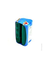 Batterie NiMH 4x aa hr 4S1P ST2 4.8V 2.5Ah T2 - NX