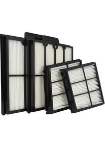 4x Filtres H11 compatible avec Dolphin T55i, T45, T35 aspirateur, nettoyeur piscine - Coussinets - vhbw