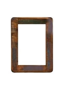 SIT-MÖBEL SIT Möbel Espejo de pared rectangular | madera recuperada lacada en colores | An 60 x Pr 3 x Al 80 cm | 02690-98 | Serie FRIDGE