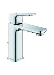 Grohe Cubeo Waschtischarmatur 1017560000 M-Size, Zugstangen-Ablaufgarnitur 1 1/4", chrom