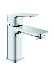 Grohe Cubeo Waschtischarmatur 1017320000 S-Size, glatter Körper mit Push-open Ablaufgarnitur 1 1/4", chrom