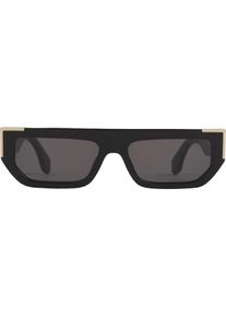 Palm Angels Lunettes de soleil, Golden Sunglasses en black
