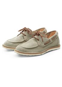 Astorflex Herren-Bootsschuh Grüngrau 43