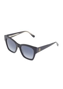 Tommy Hilfiger Heren Zonnebril zwart 52