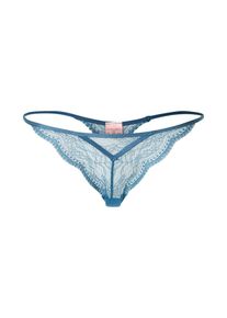 Hunkemöller Hunkemöller Dames String 'Isabelle' cyaan blauw XS