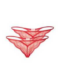 Hunkemöller Hunkemöller Dames String 'Isabelle' rood XS