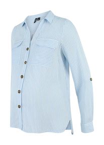 Vero Moda Maternity Bluse 'VMMBumpy' Damen blau Größe XXL Gestreift