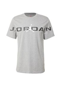 Jordan Heren Shirt 'AIR' grijs gemêleerd / zwart / wit XS