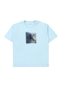 Calvin Klein Jeans T-Shirt hellblau / dunkelblau / schwarz Größe 104