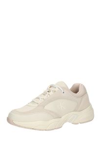Calvin Klein Jeans Sneaker 'RETRO TENNIS' Damen creme / kitt Größe 36