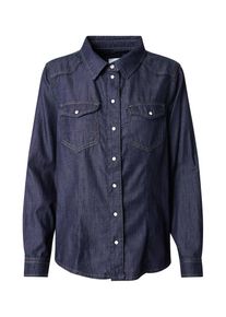 Only Chemisier 'ONLAlexa' Femme bleu taille XXS