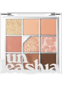 Unleashia Eyeshadow palettes Glitterpedia Eye Palette N°3 All of Coralpink Women 6,6 g