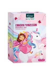Kneipp Bath crystals Conjunto trio de banho divertido princesa unicórnio Limpeza Female