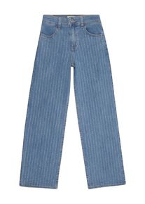 Abercrombie & Fitch Abercrombie & Fitch Jeansy dla dziewczynek niebieski denim / srebrny Rozmiar 110-116