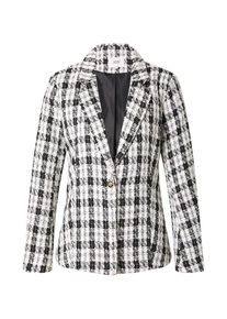 Jacqueline de Yong JDY Dames Blazers 'JDYVIOLA' zwart / wit 34