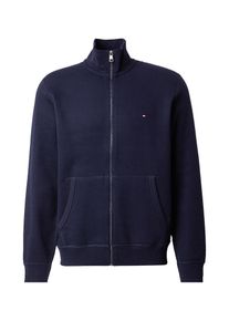 Tommy Hilfiger Heren Sweatvest 'ESSENTIAL' navy XS