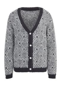 Vero Moda Tall Kardigán 'VMRORY' Ženy sivá / čierna XS