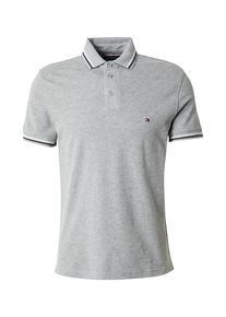 Tommy Hilfiger Poloshirt Herren graumeliert / schwarz Größe XS