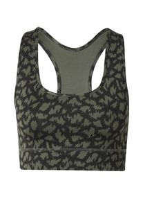 Hey Honey Sutien sport 'Safari' verde, Mărimea S