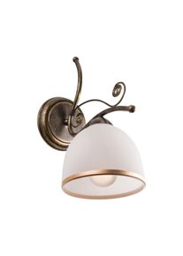 N&aacute;stenn&aacute; lampa RETRO II 1xE27/60W/230V zlat&aacute; patina KM 1.51/czar