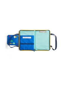 Haba Schreibmappe ' Mitnehm-Kreativtasche ' Herren blau / türkis Größe onesize