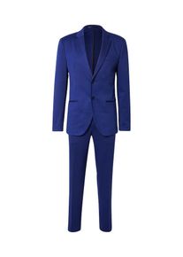 Jack & Jones Premium Anzug 'JPRJaxon' Herren blau Größe 46 Unifarben