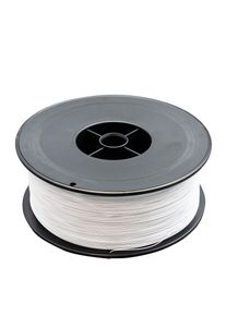 Stitching wire, type 25, 0.55 mm, round, white (2 kg spool)