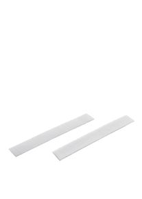 Hook and loop fasteners, back to back (Roll with 25 m) 20 mm | white, nylon|polyester