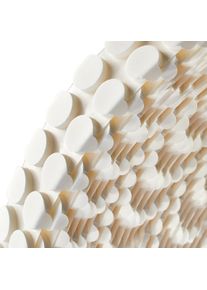 Double-sided adhesive discs, PE foam, 3 mm thick, permanent/permanent 15 mm | 2500 pcs, paper, white