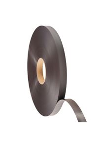 Magnetic tape without adhesive 40 mm | 1 mm | 200 m, ferrite, black
