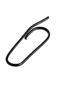 1000 Label attachment loops oval-shaped, steel, grey