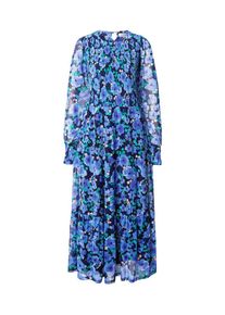 Fabienne Chapot Dames Jurk 'Caro' blauw / jade groen / zwart / wit 44