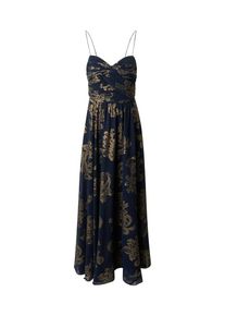 Lauren by Ralph Lauren Lauren Ralph Lauren Suknia wieczorowa 'JACINDRA' dla kobiet granatowy / złoty Rozmiar 34
