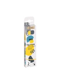 Akril filctollak Solo Goya TRITON természetes pigment / szett medium 2 db ()